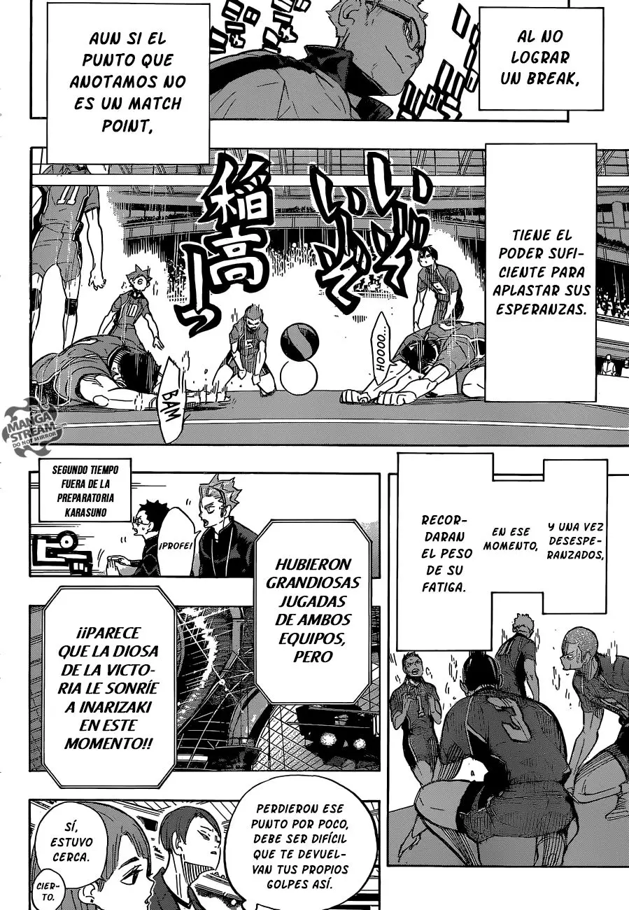 Haikyu!! capítulo 282, página 13
