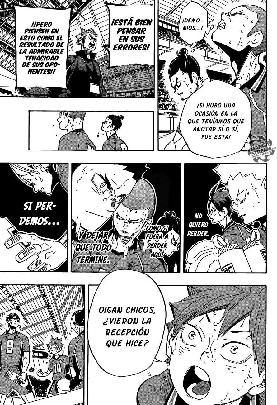 Haikyu!! capítulo 282, página 14