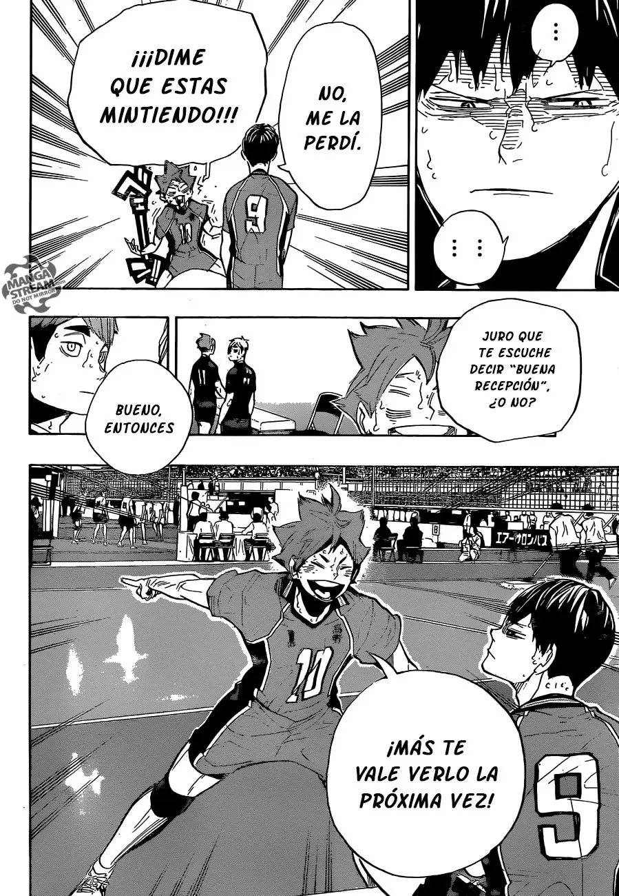 Haikyu!! capítulo 282, página 15