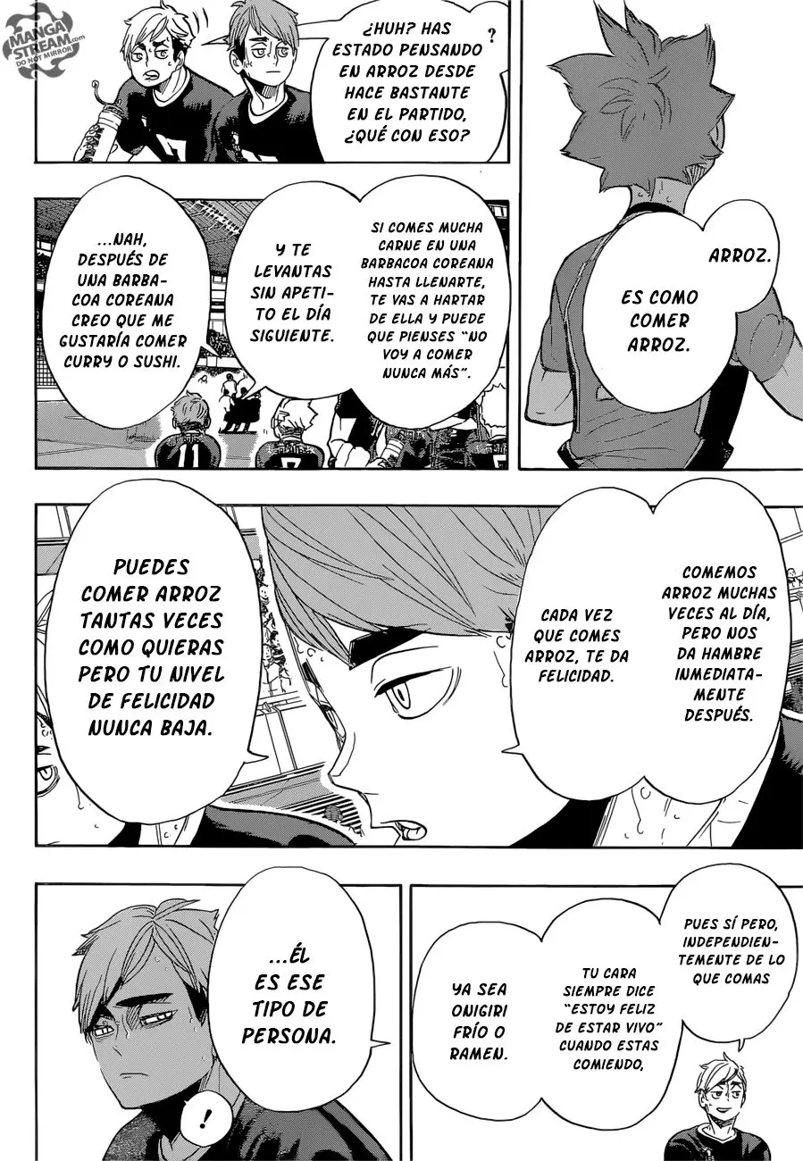 Haikyu!! capítulo 282, página 17