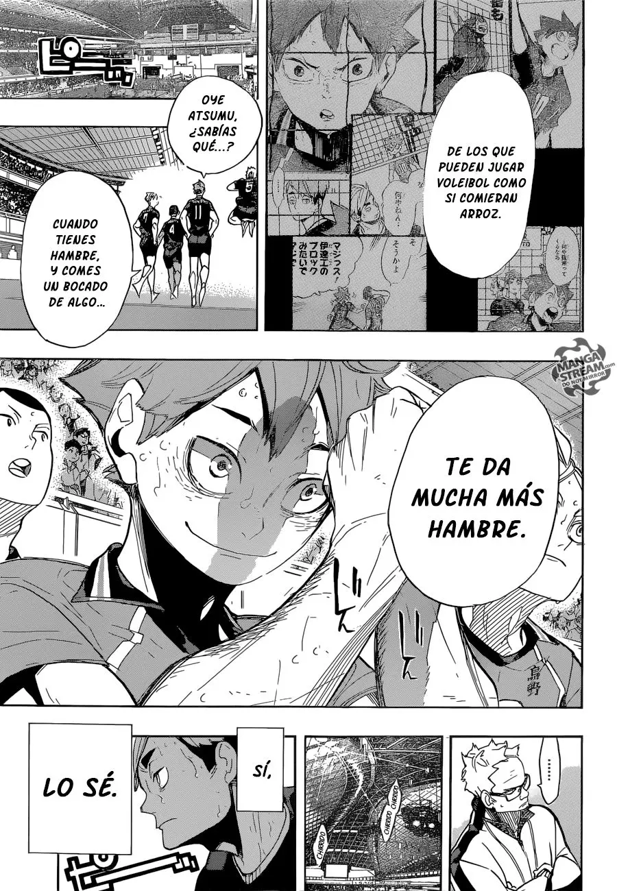 Haikyu!! capítulo 282, página 18