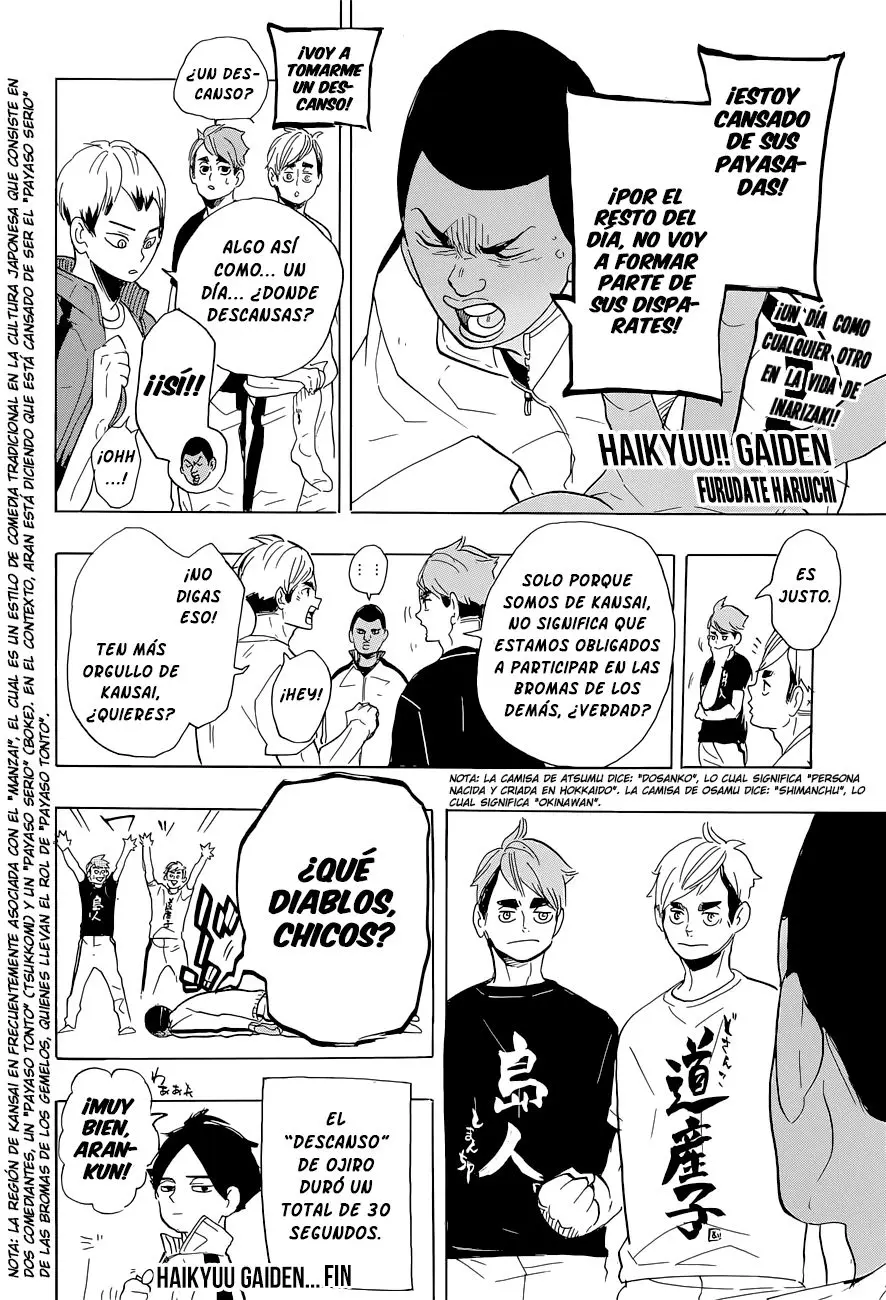 Haikyu!! capítulo 282, página 21