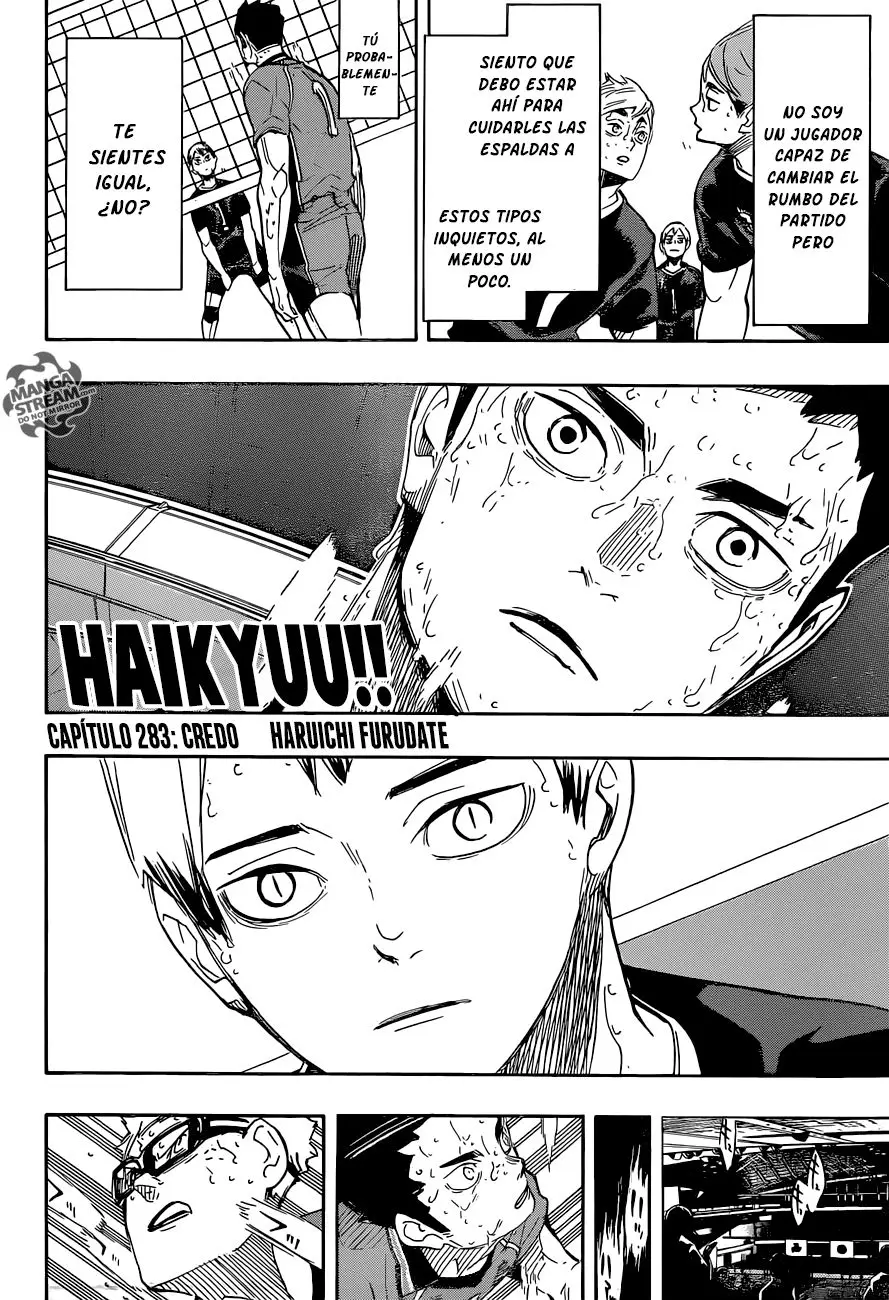 Haikyu!! capítulo 283, página 3