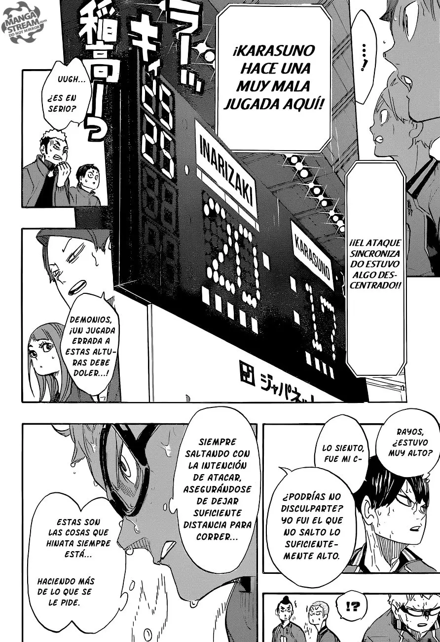 Haikyu!! capítulo 283, página 7