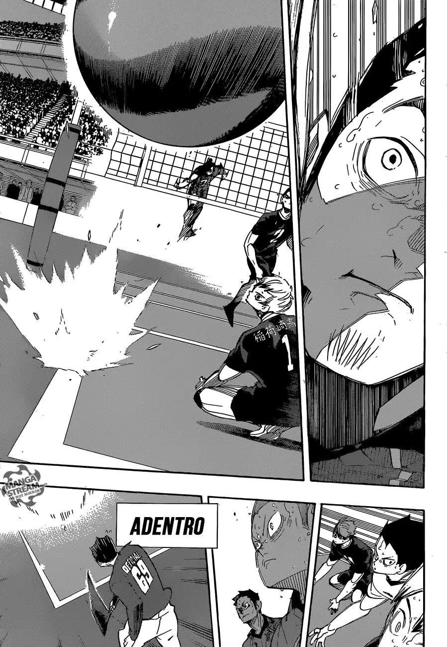 Haikyu!! capítulo 283, página 10