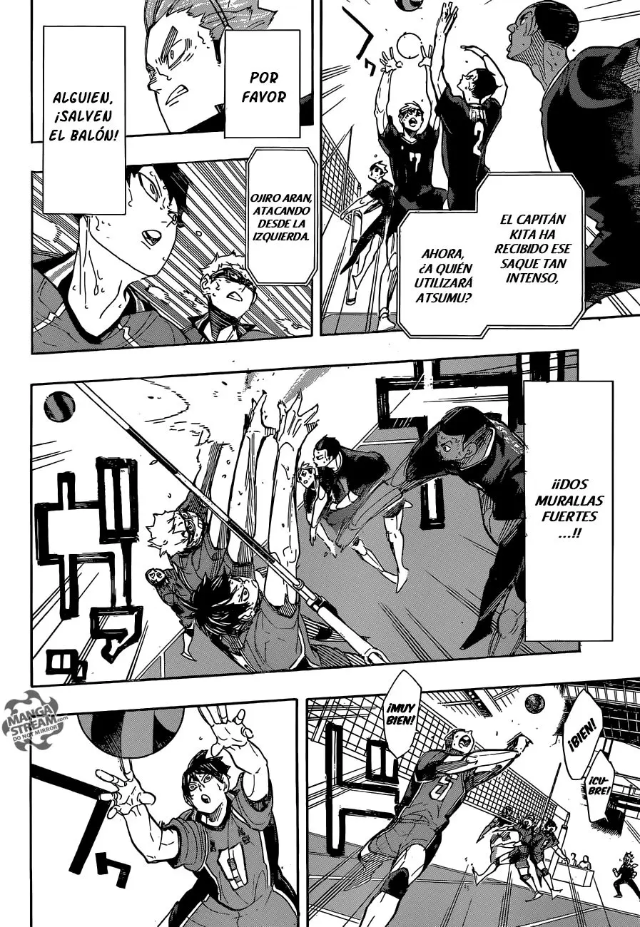 Haikyu!! capítulo 283, página 13