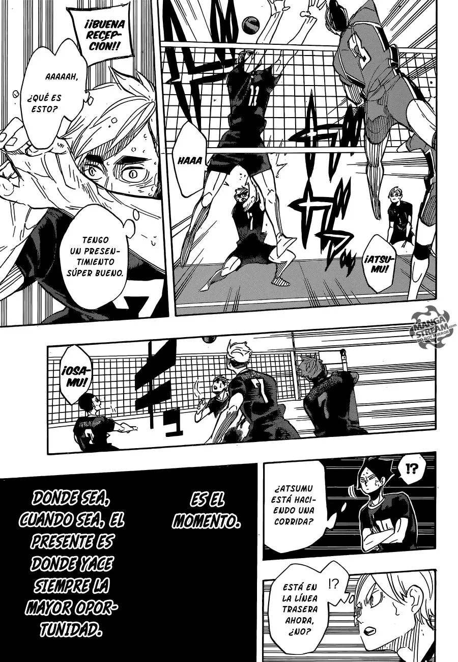 Haikyu!! capítulo 283, página 14