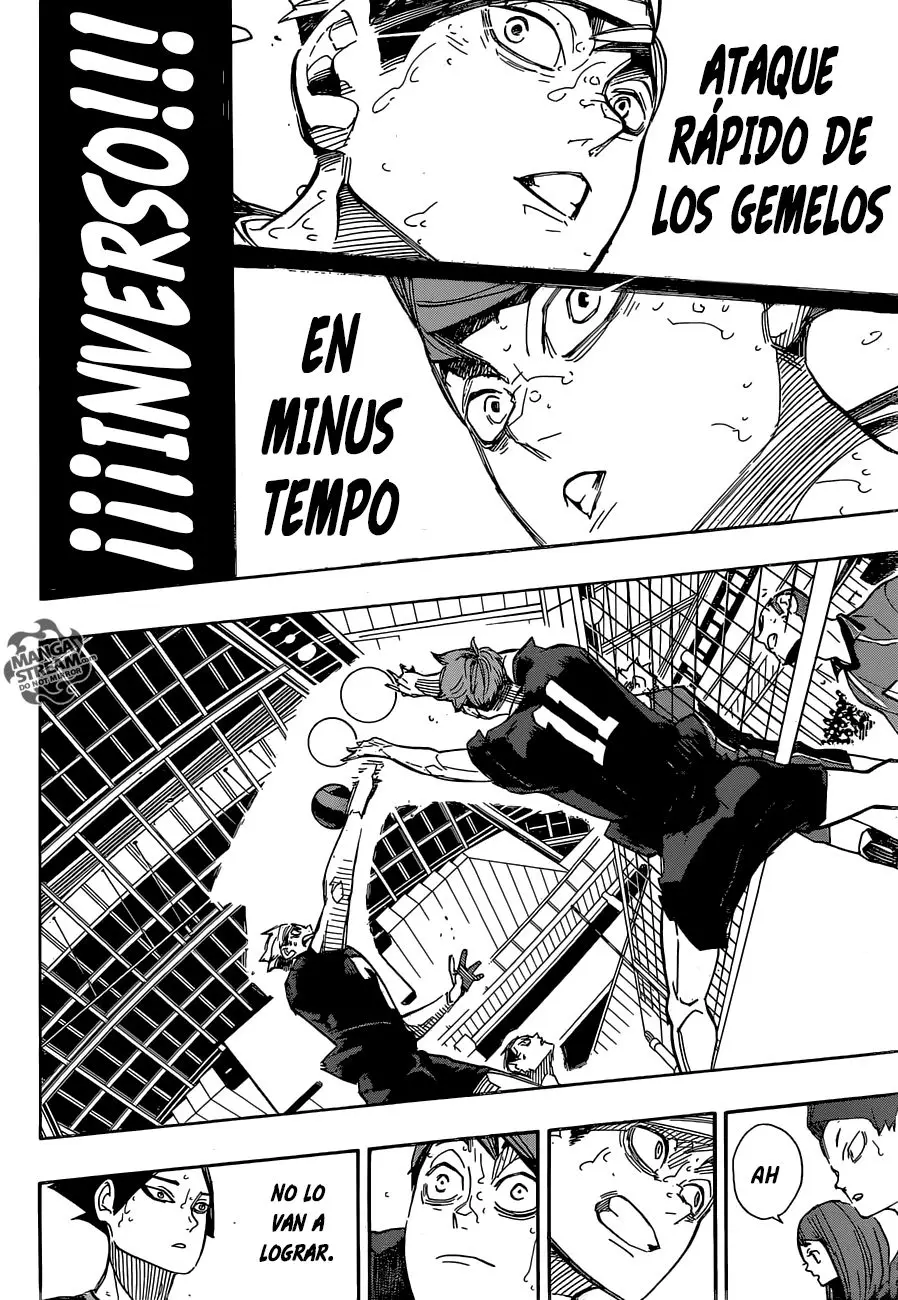 Haikyu!! capítulo 283, página 15