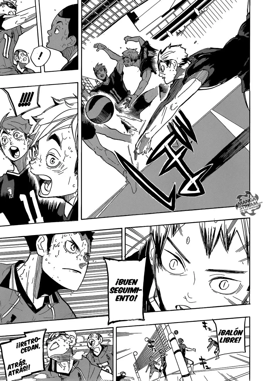 Haikyu!! capítulo 283, página 16
