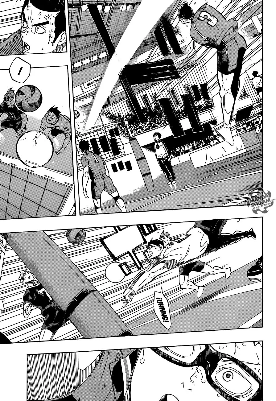 Haikyu!! capítulo 284, página 4