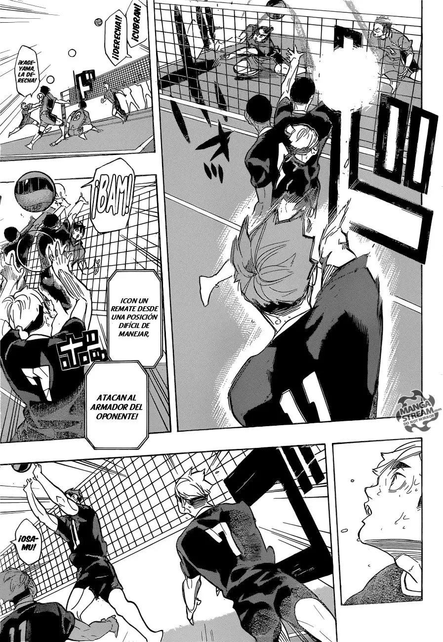 Haikyu!! capítulo 284, página 7
