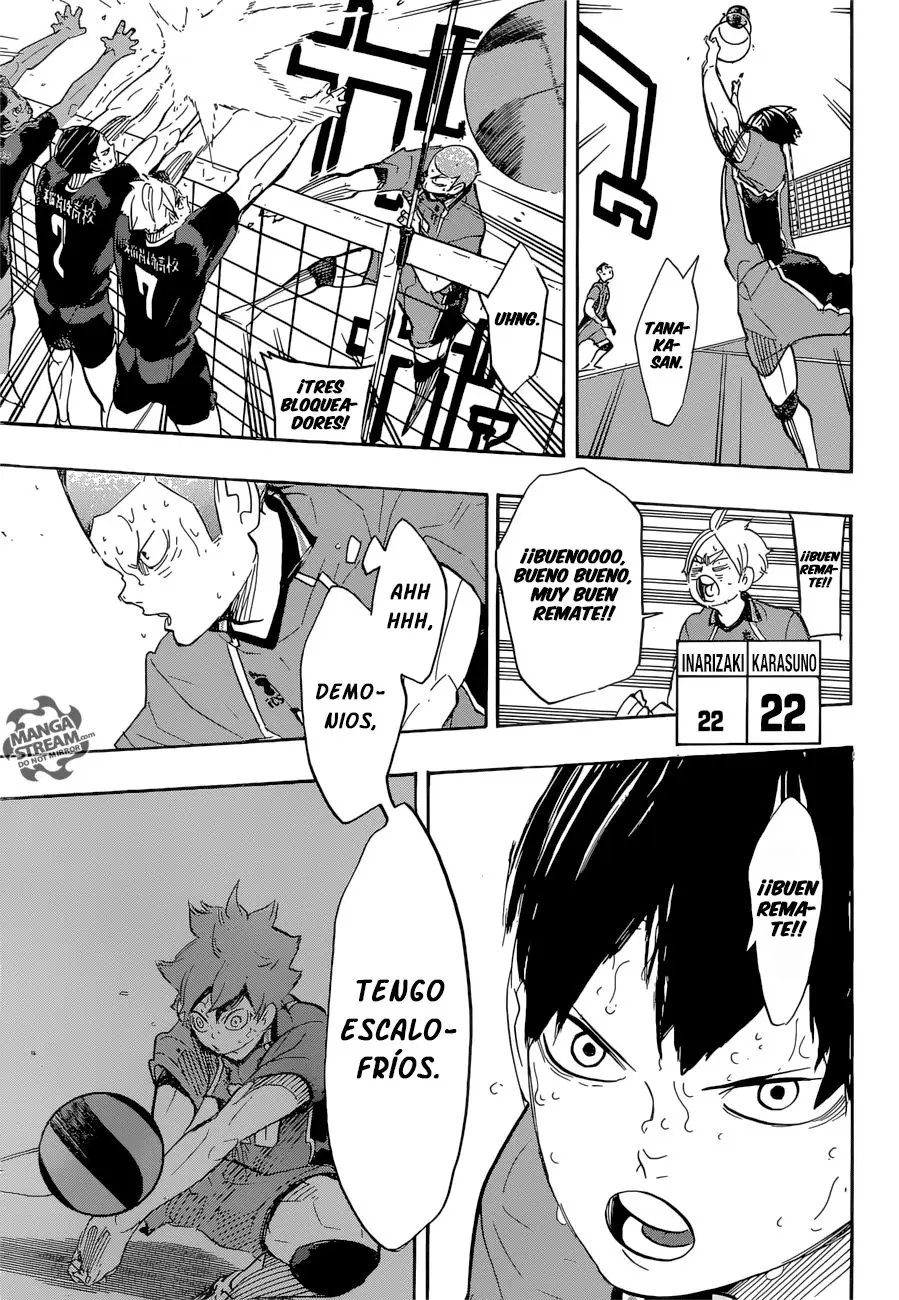 Haikyu!! capítulo 284, página 11