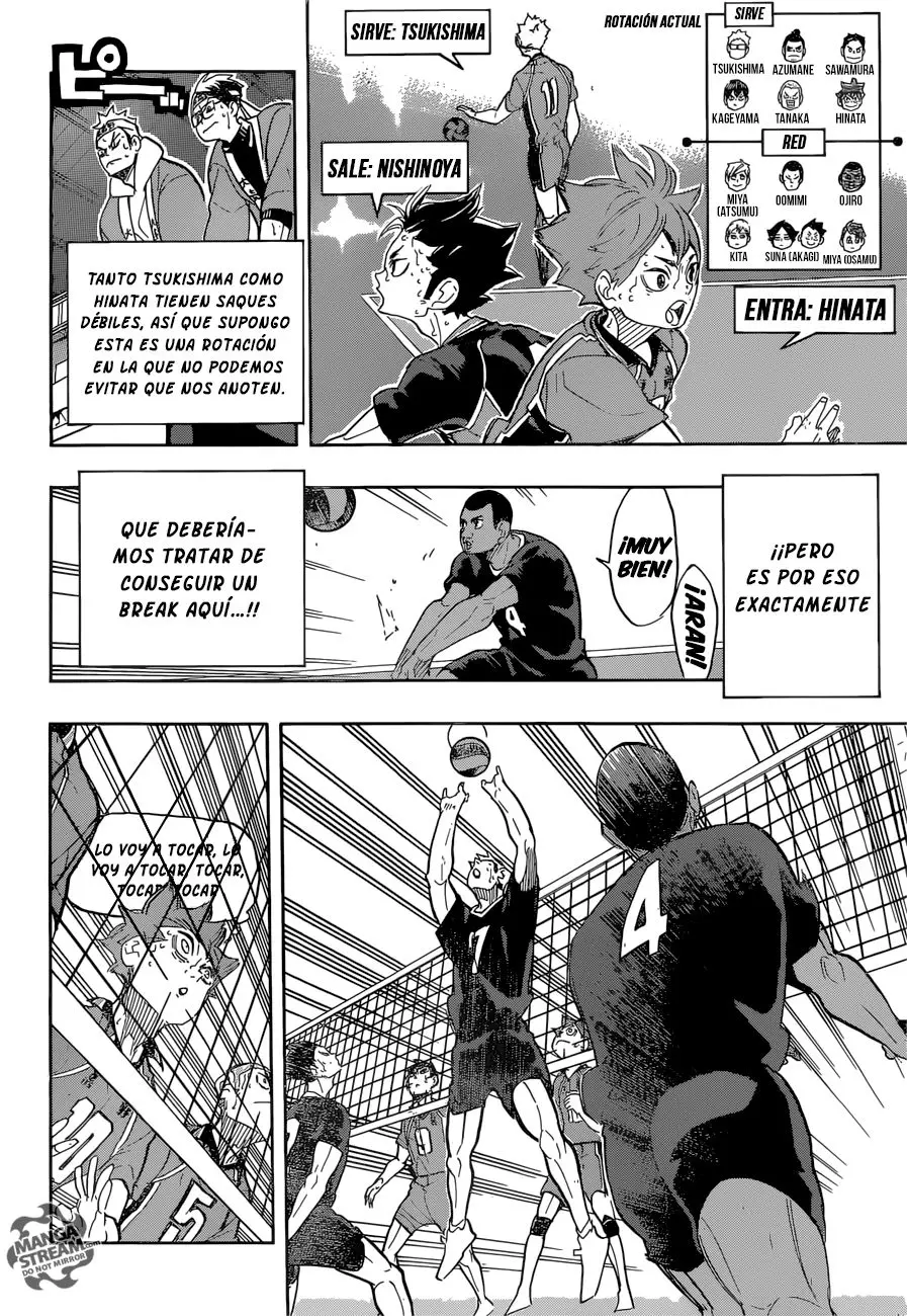 Haikyu!! capítulo 284, página 12