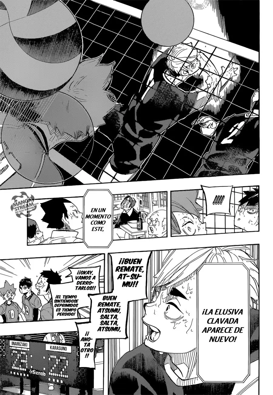 Haikyu!! capítulo 284, página 13