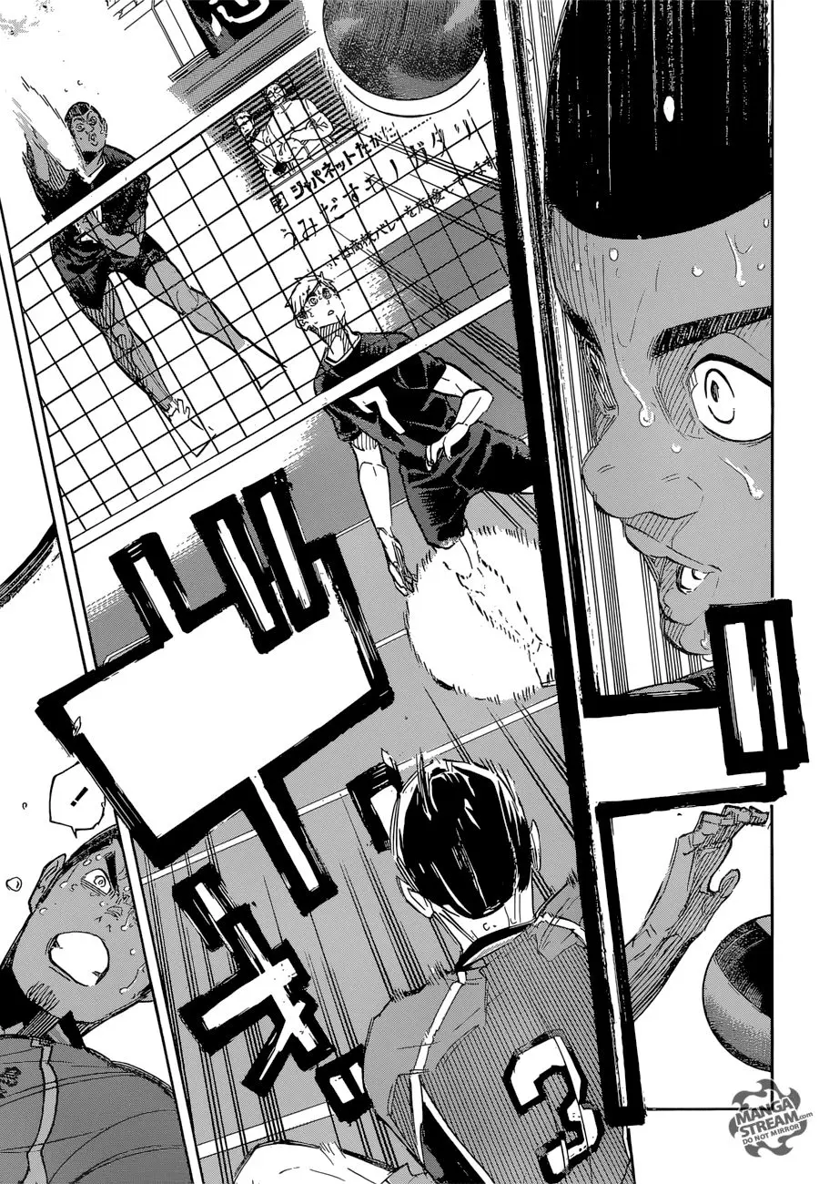 Haikyu!! capítulo 284, página 15