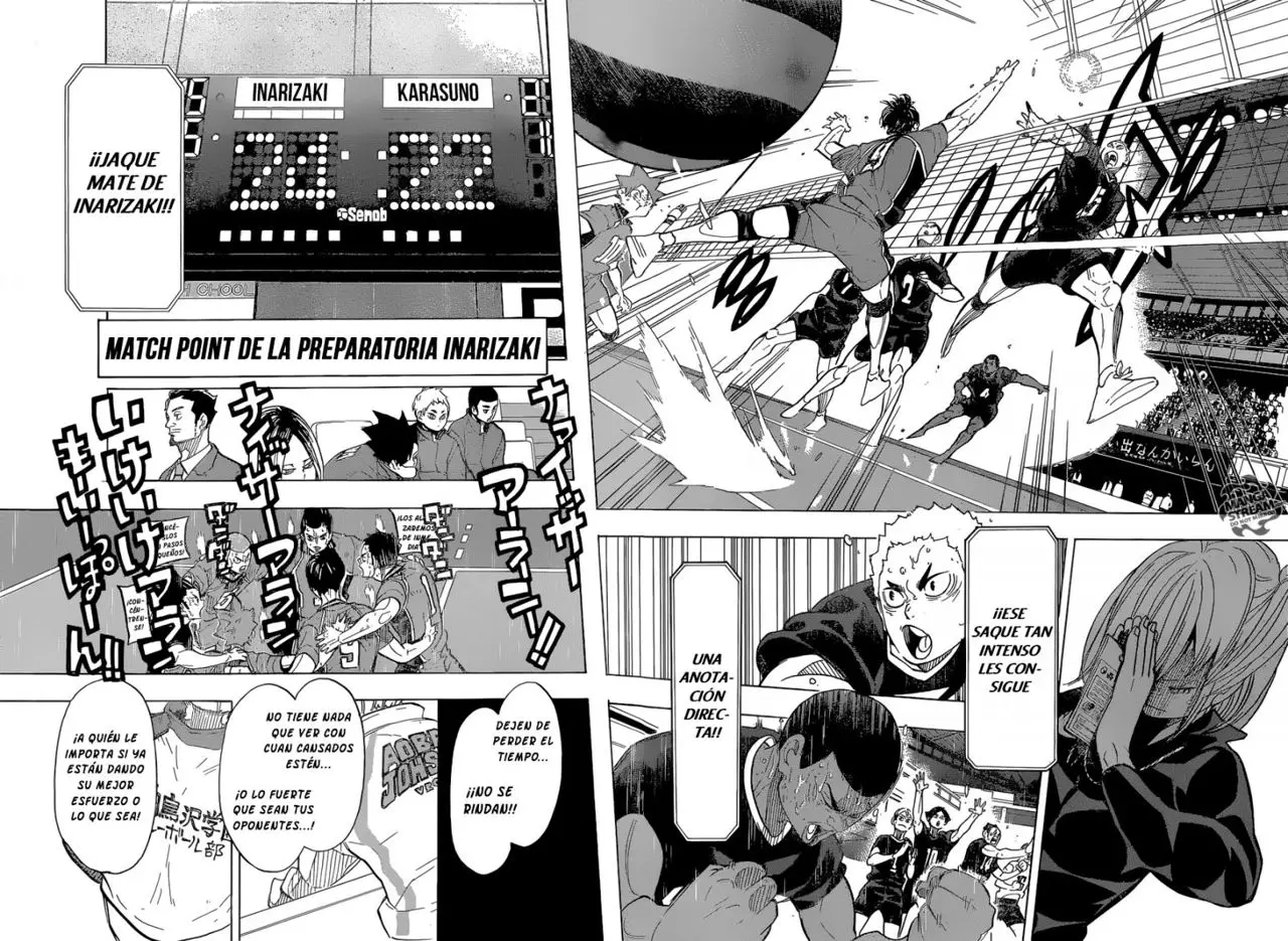 Haikyu!! capítulo 284, página 16