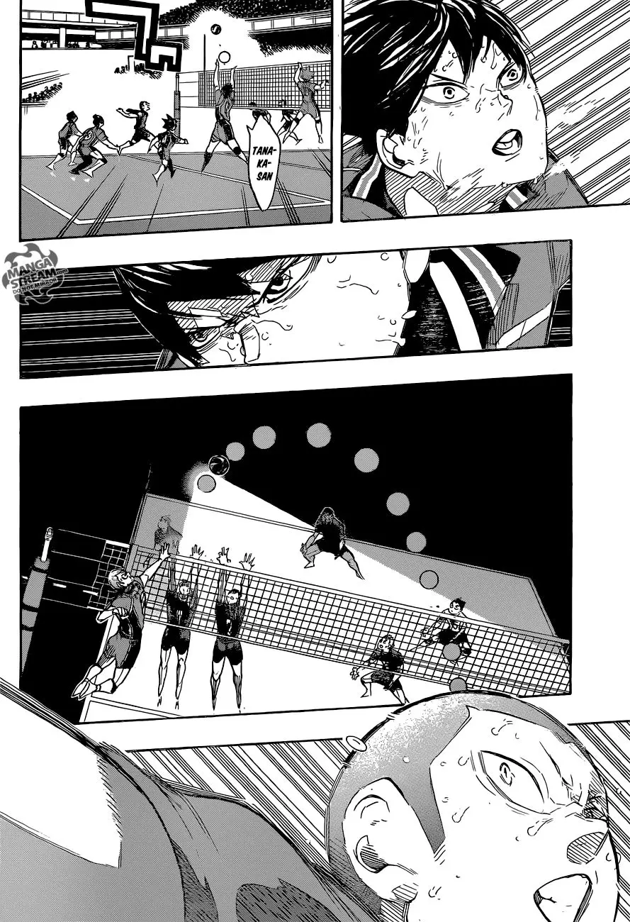 Haikyu!! capítulo 285, página 3