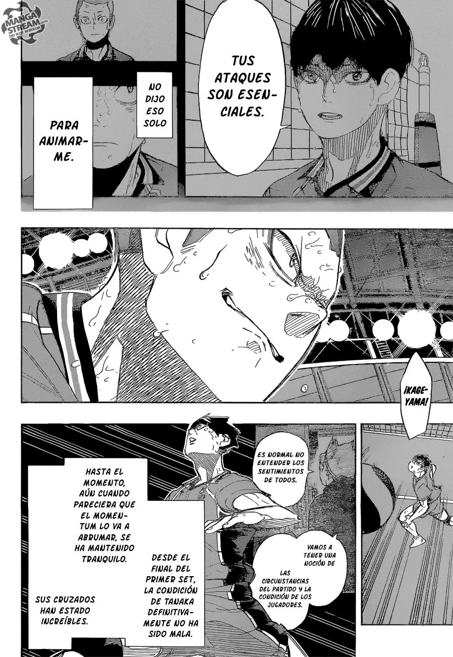 Haikyu!! capítulo 285, página 8