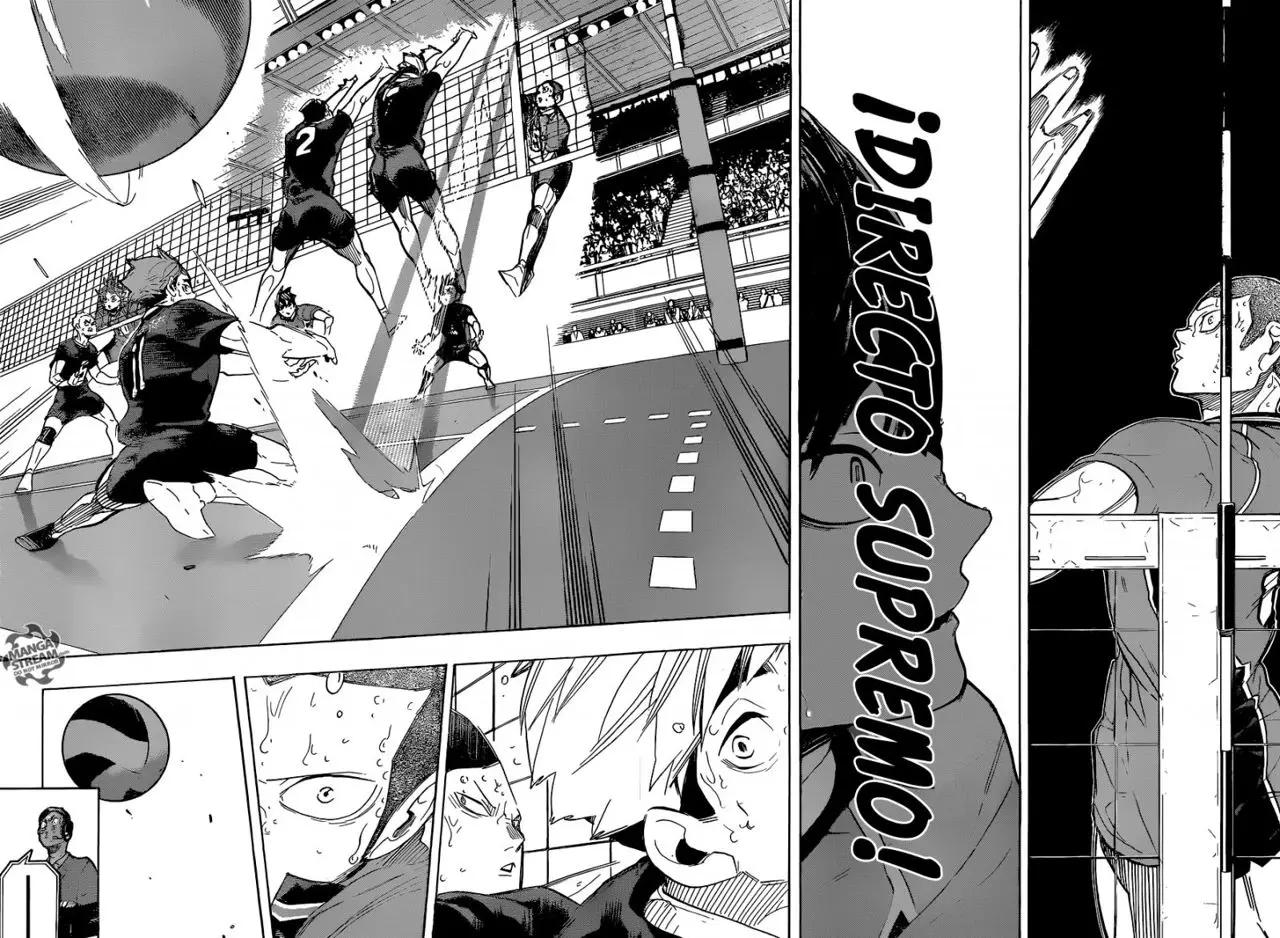 Haikyu!! capítulo 285, página 11