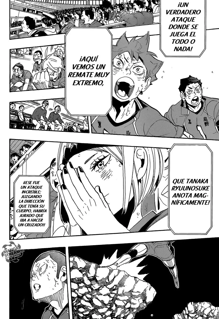 Haikyu!! capítulo 285, página 12