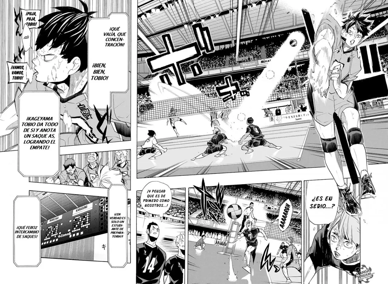 Haikyu!! capítulo 286, página 3