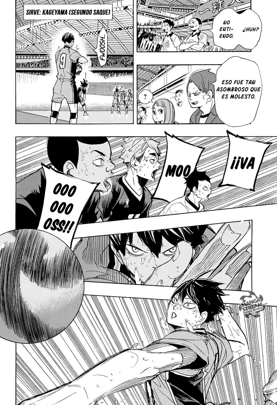 Haikyu!! capítulo 286, página 4
