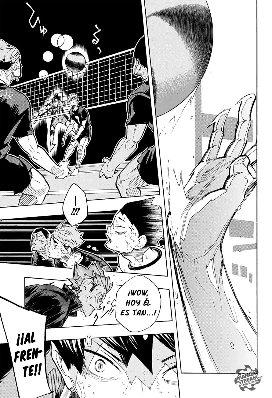 Haikyu!! capítulo 286, página 5