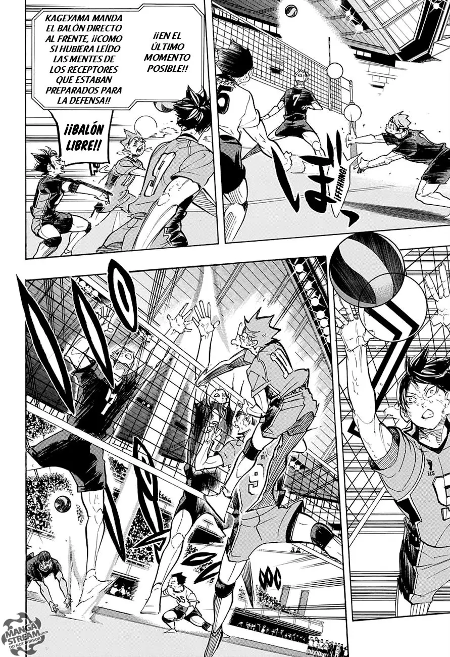 Haikyu!! capítulo 286, página 6