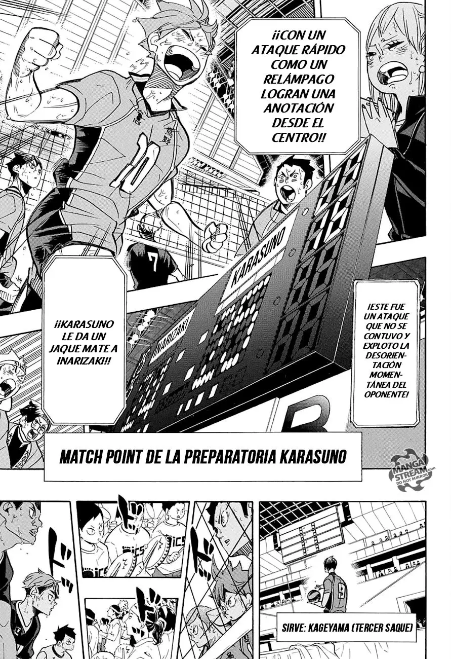 Haikyu!! capítulo 286, página 7