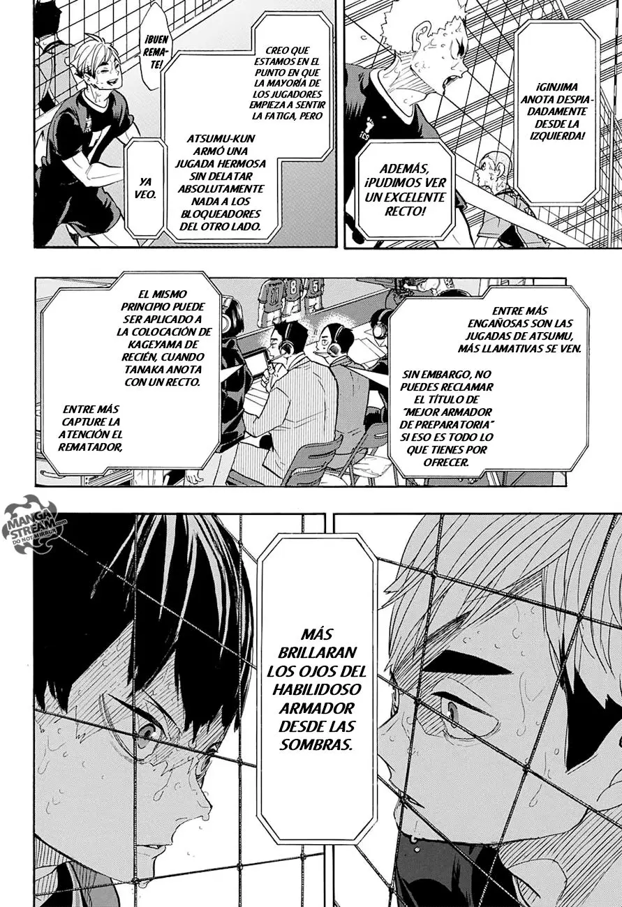 Haikyu!! capítulo 286, página 10