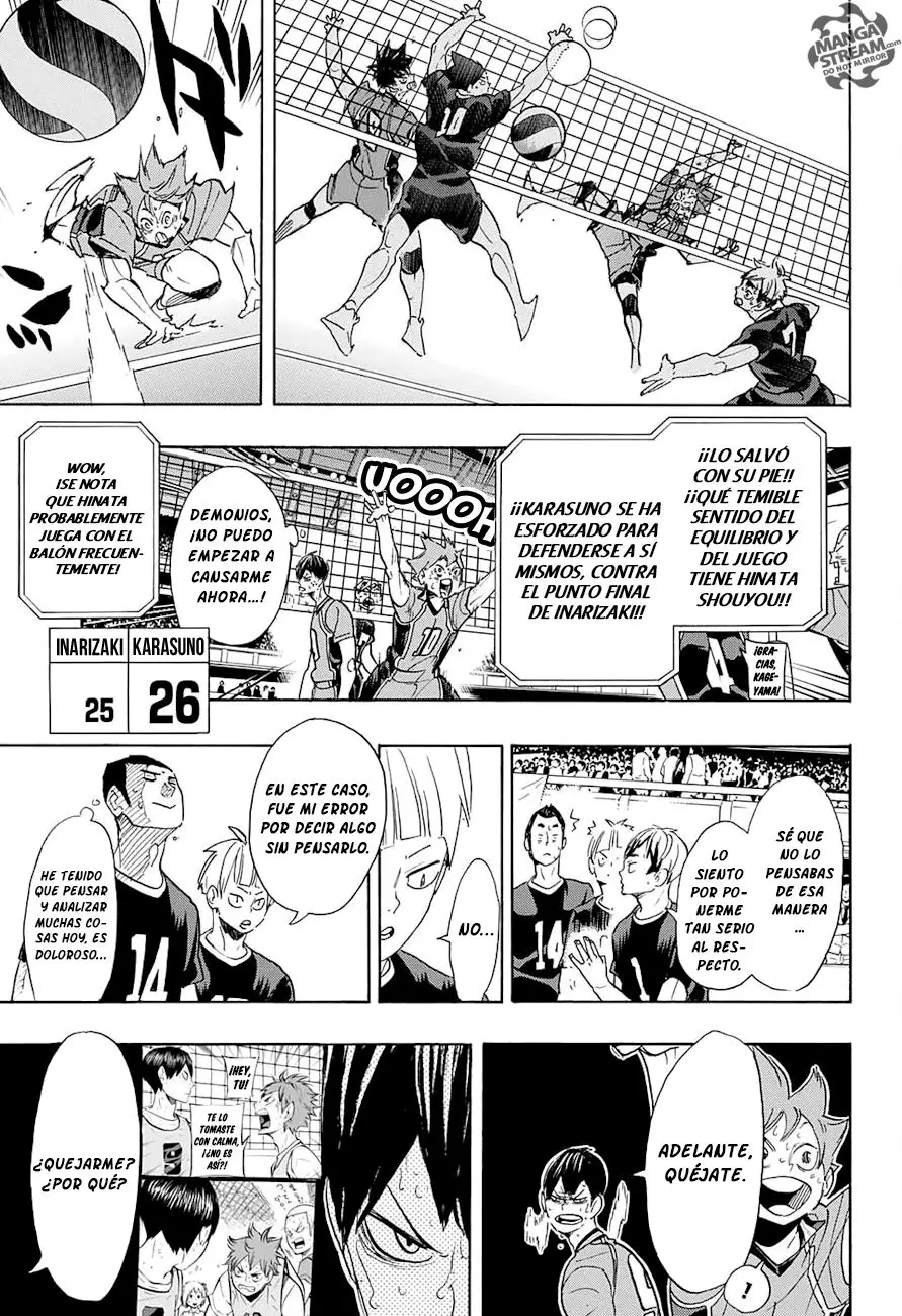 Haikyu!! capítulo 286, página 15
