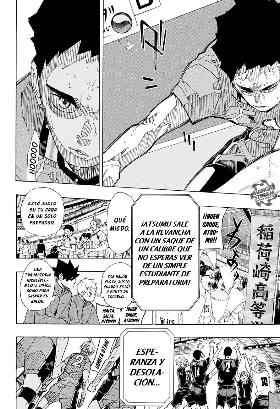 Haikyu!! capítulo 287, página 4