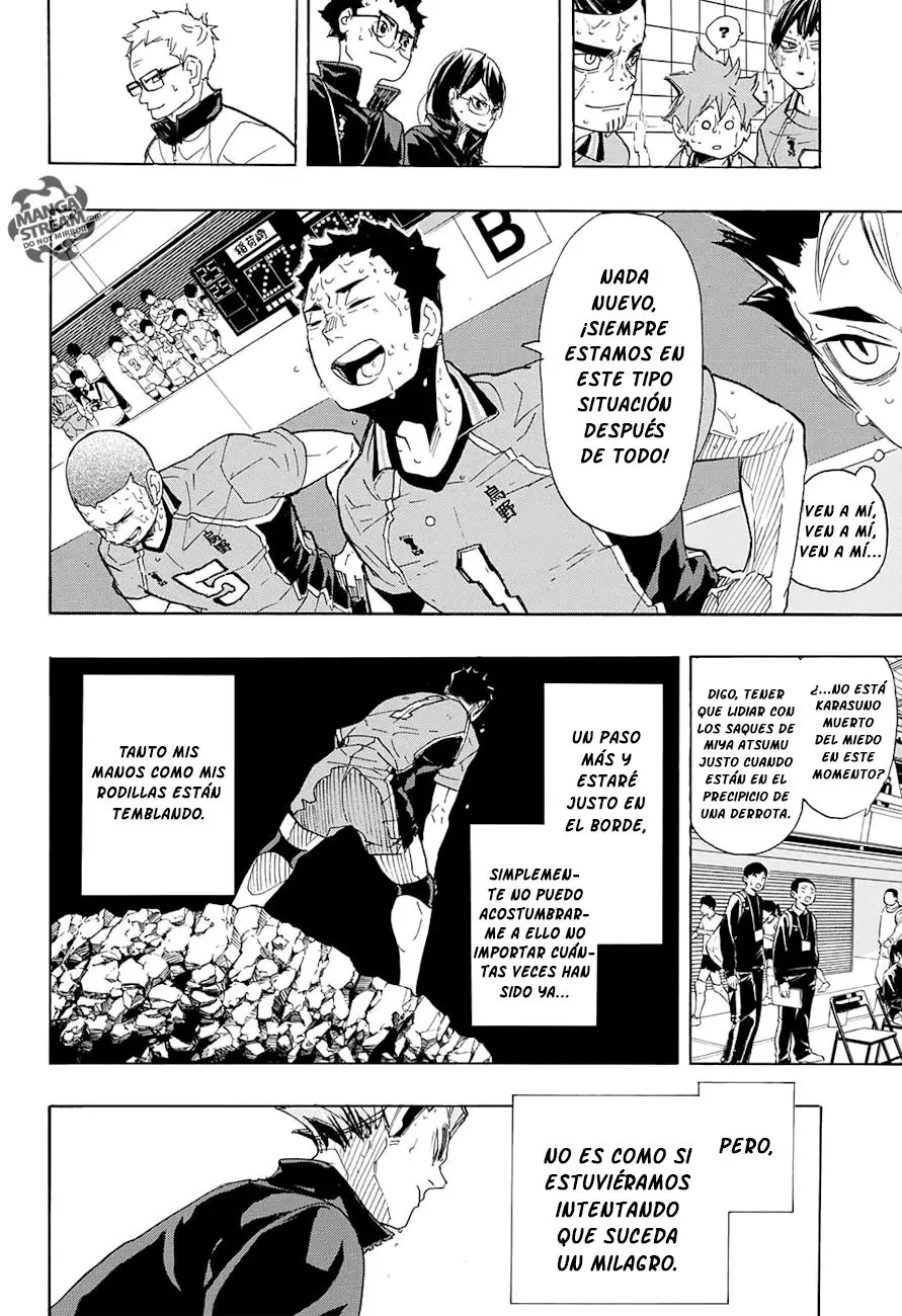 Haikyu!! capítulo 287, página 6