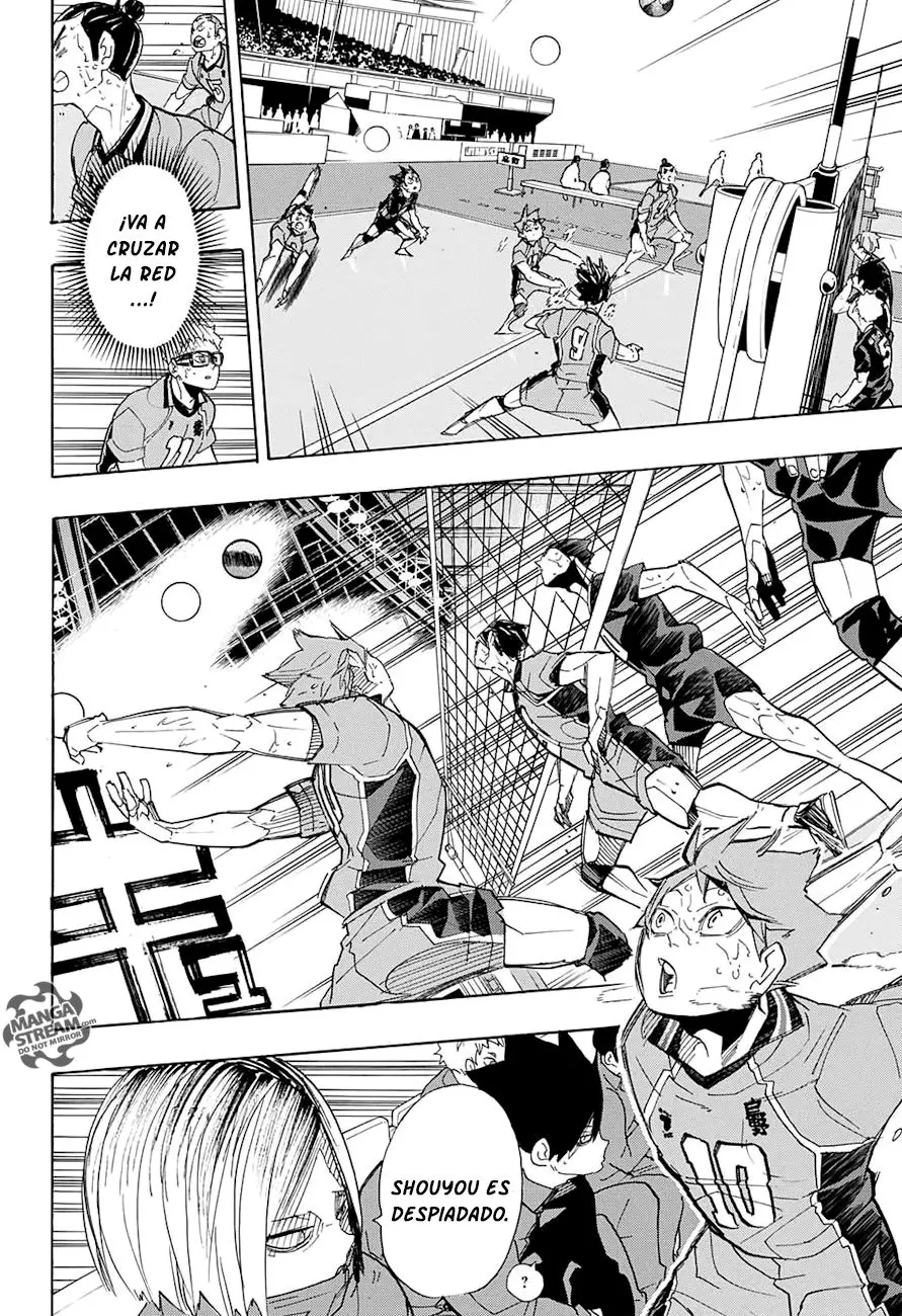 Haikyu!! capítulo 287, página 9