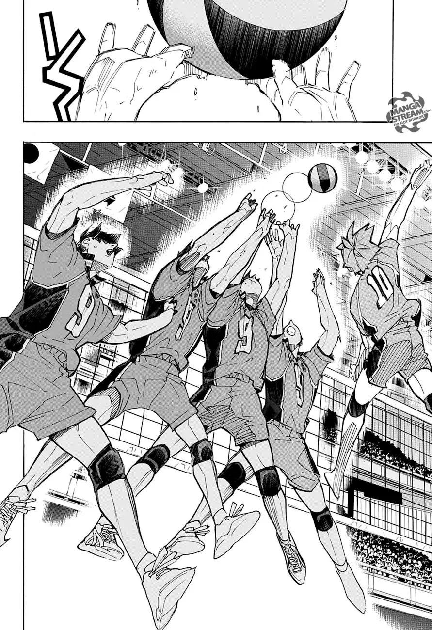 Haikyu!! capítulo 287, página 11