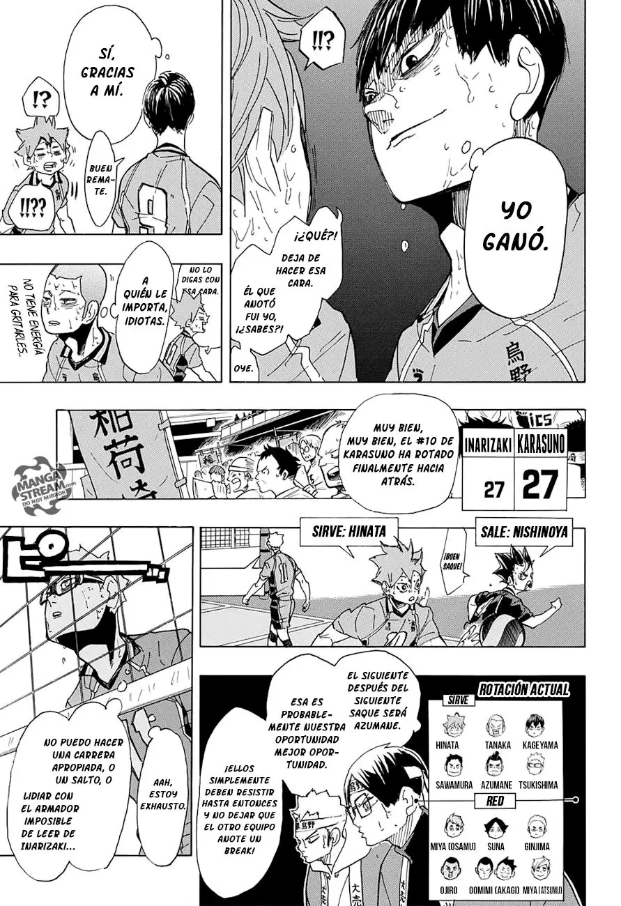 Haikyu!! capítulo 287, página 14