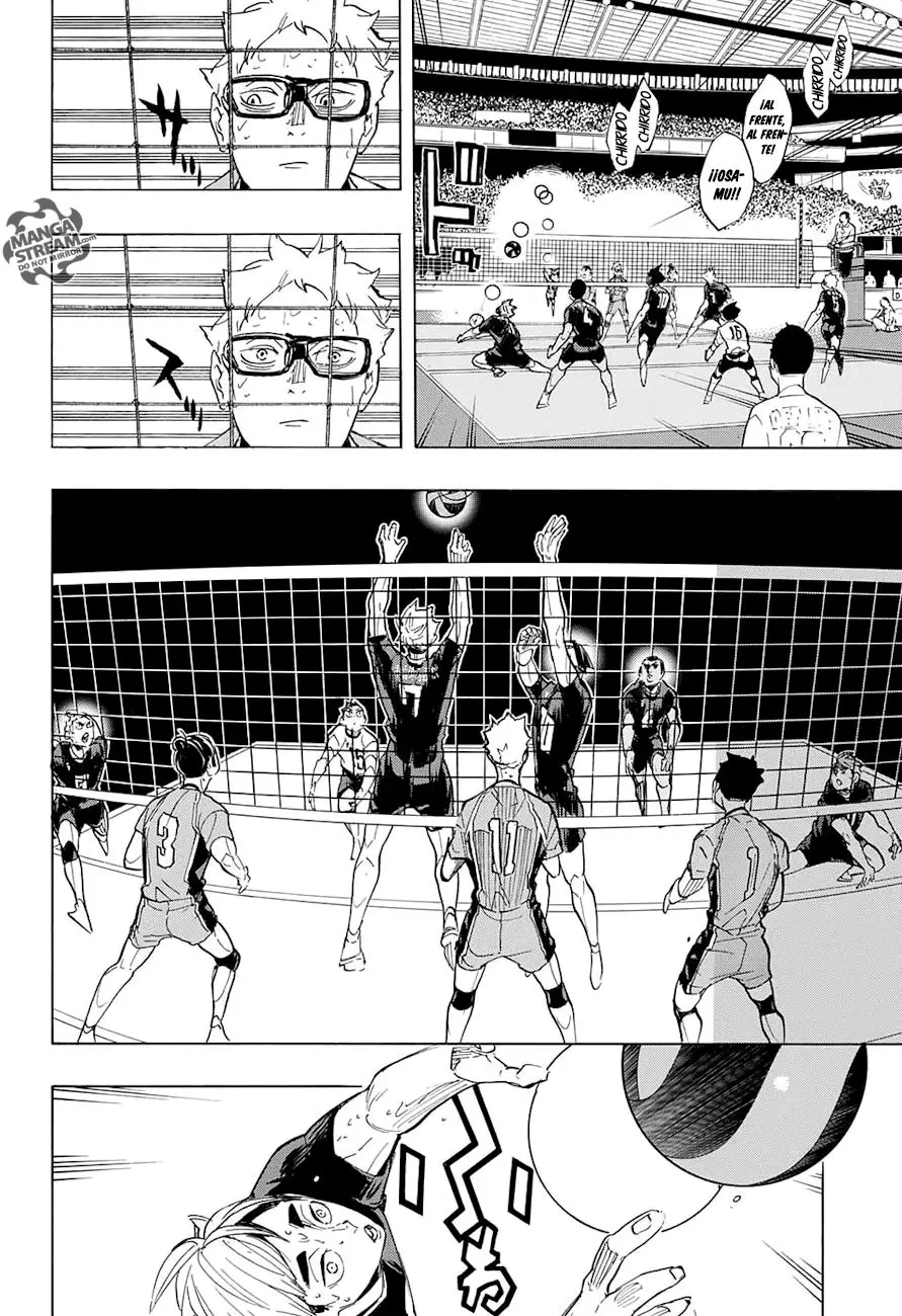 Haikyu!! capítulo 287, página 15