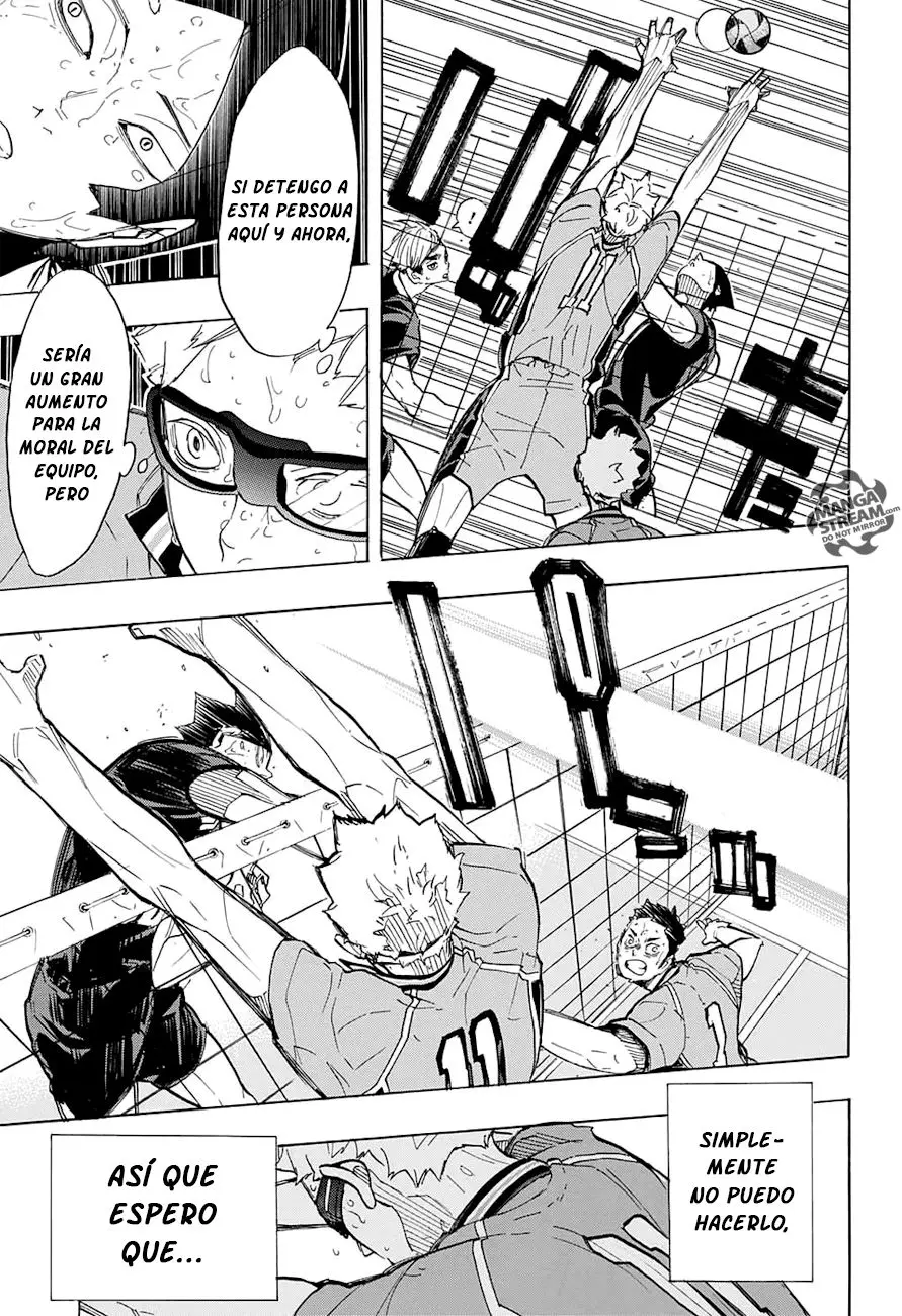 Haikyu!! capítulo 287, página 16