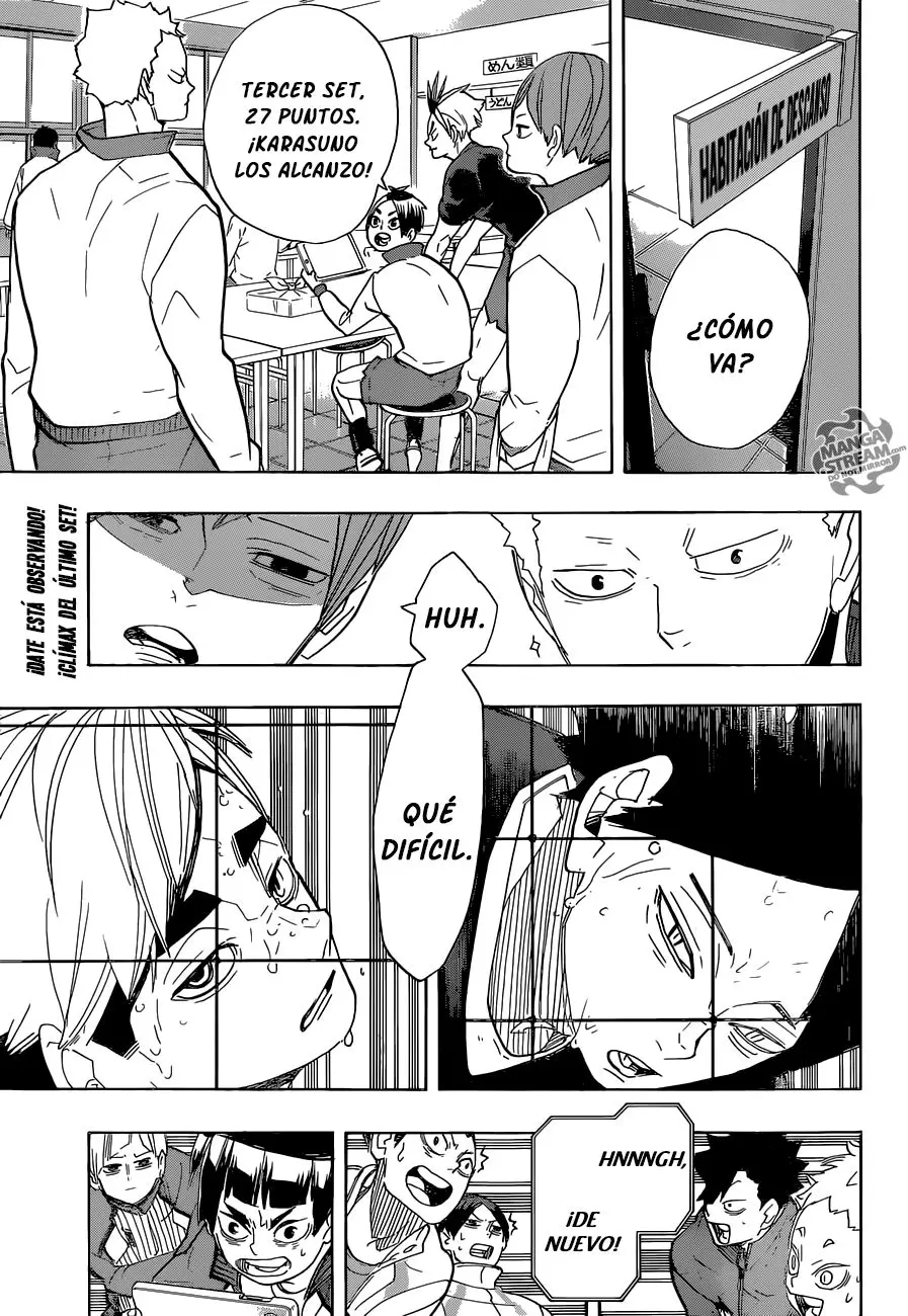 Haikyu!! capítulo 288, página 2