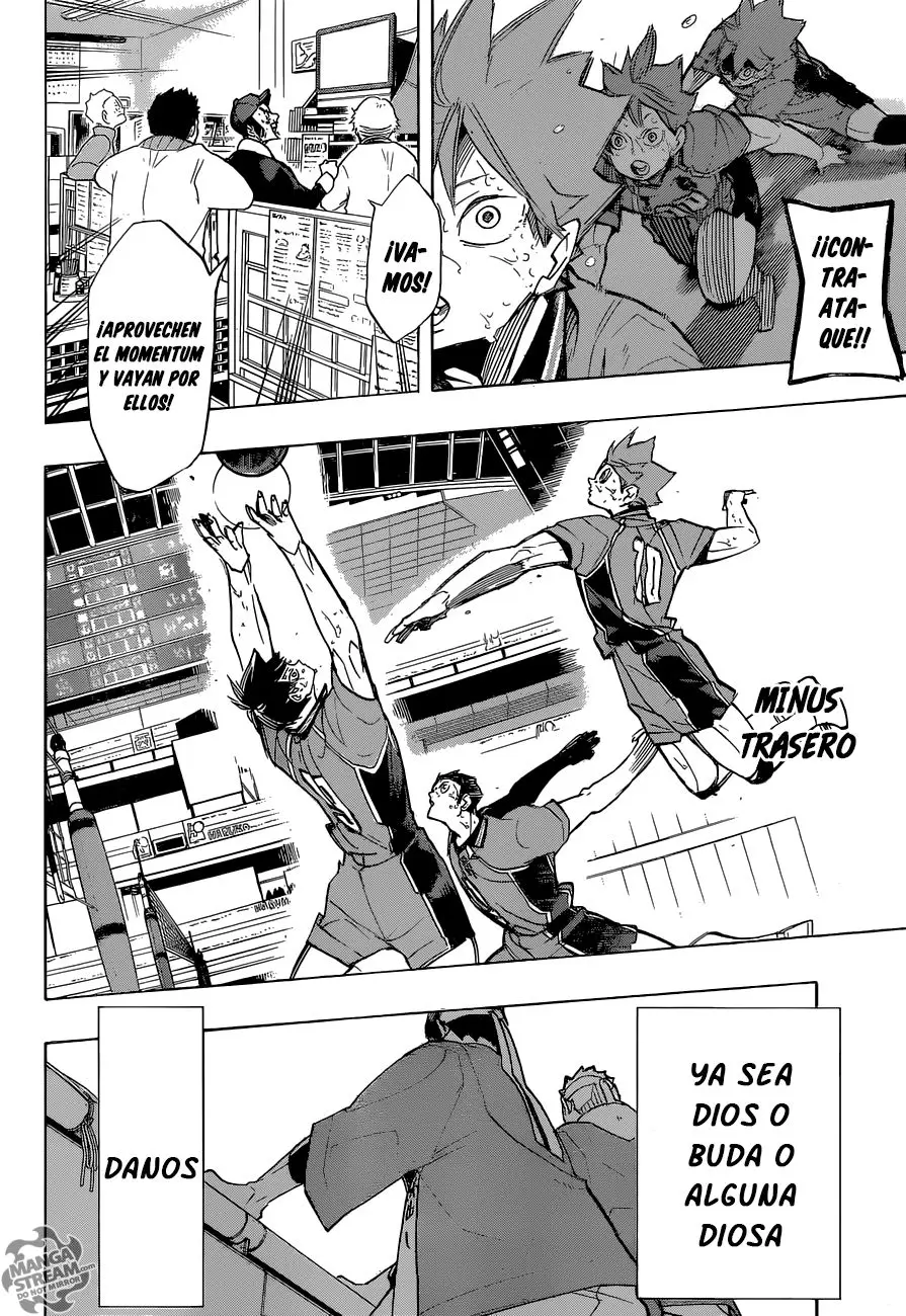 Haikyu!! capítulo 288, página 4