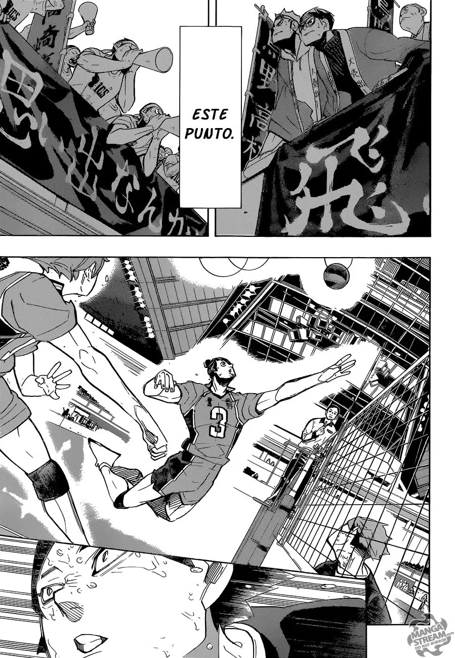 Haikyu!! capítulo 288, página 5