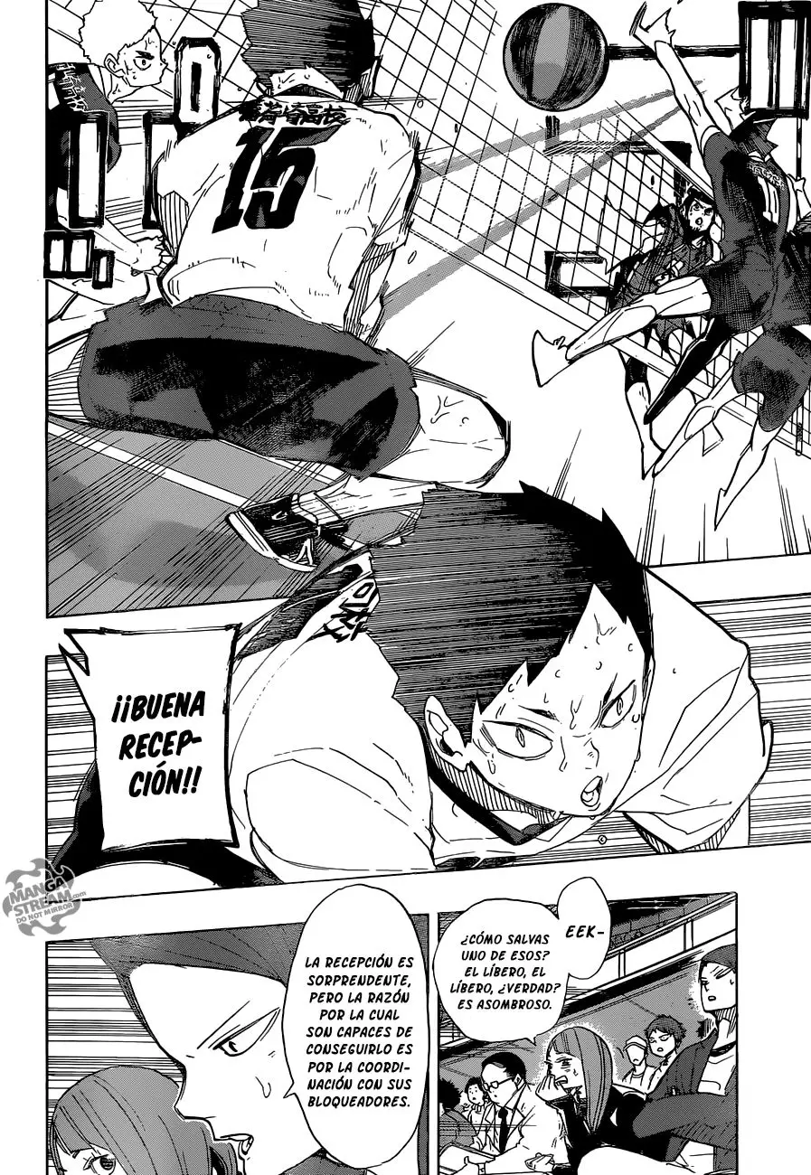 Haikyu!! capítulo 288, página 6