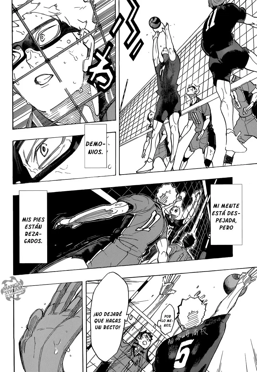 Haikyu!! capítulo 288, página 8