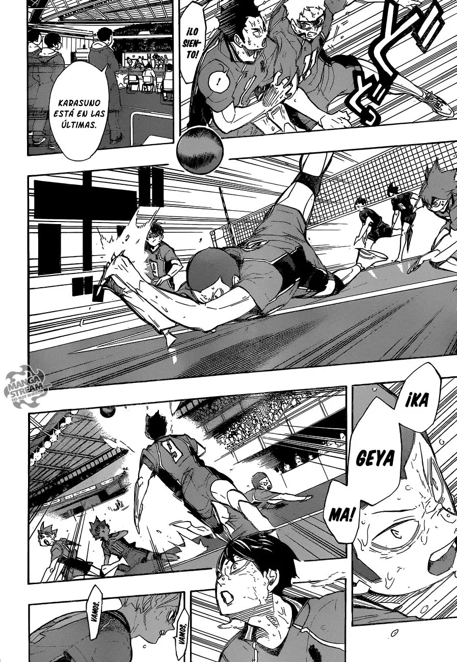 Haikyu!! capítulo 288, página 10