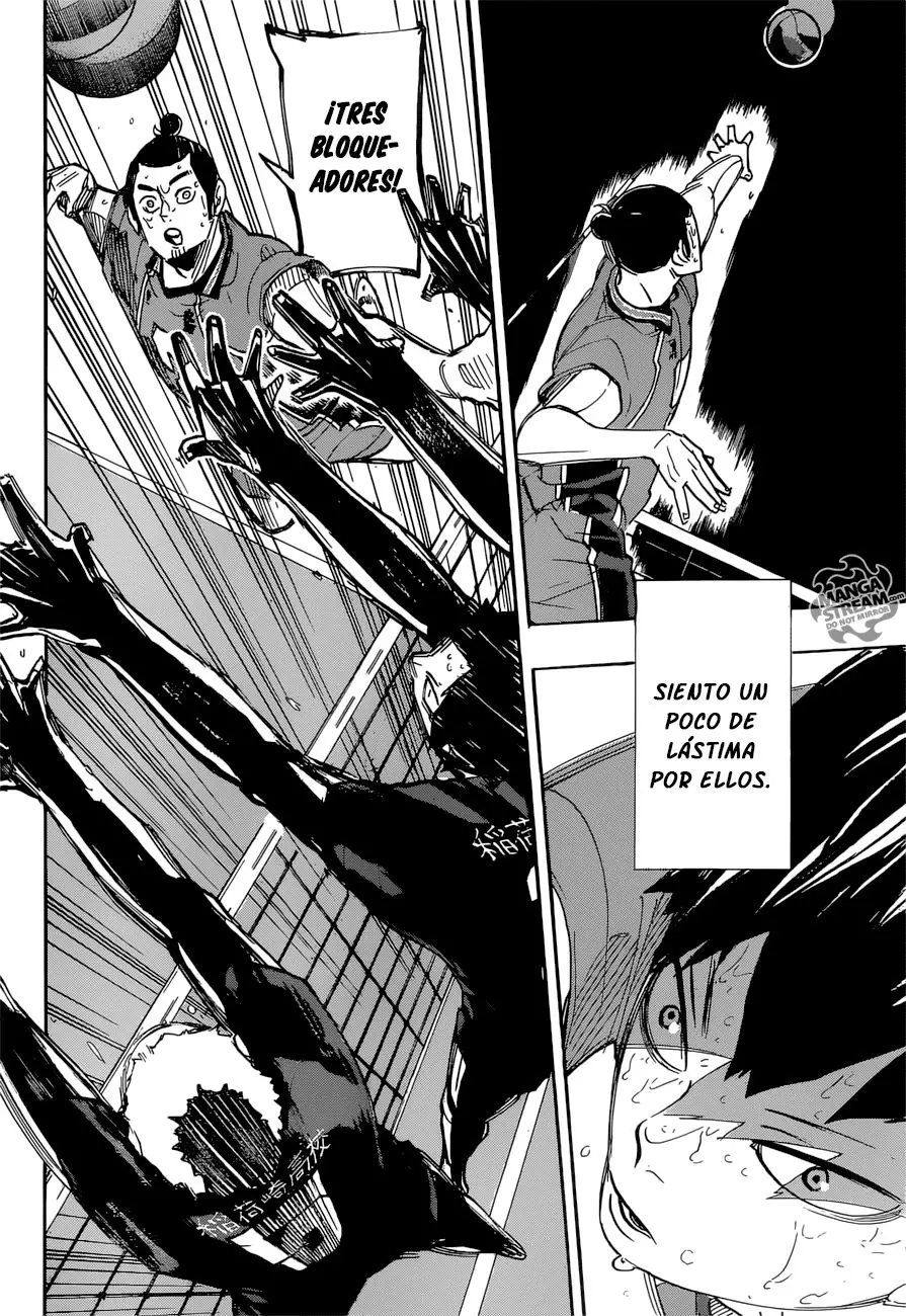 Haikyu!! capítulo 288, página 12