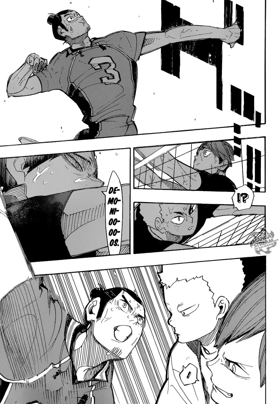 Haikyu!! capítulo 288, página 13