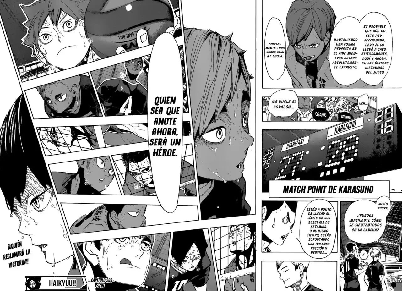 Haikyu!! capítulo 288, página 16