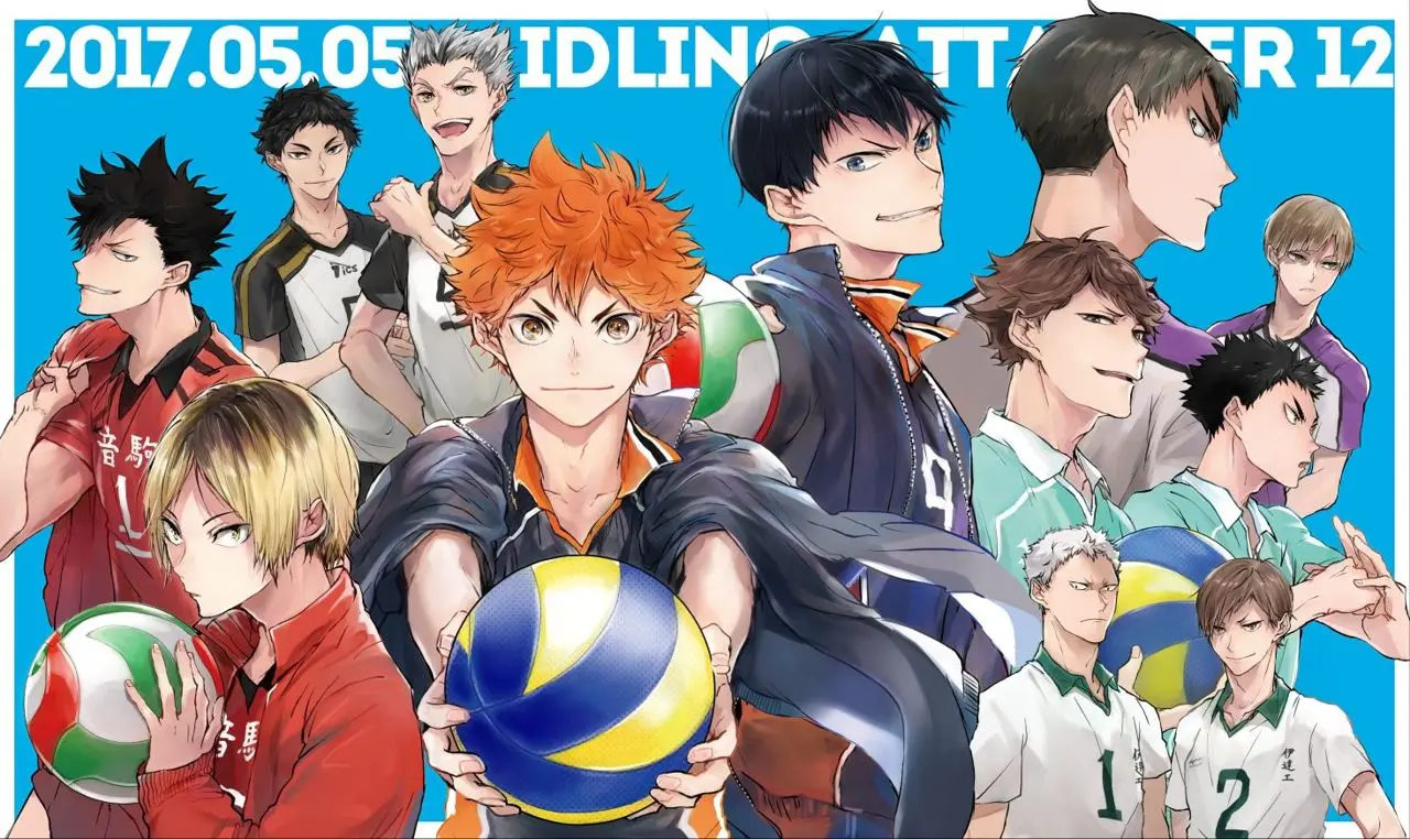 Haikyu!! capítulo 288, página 18