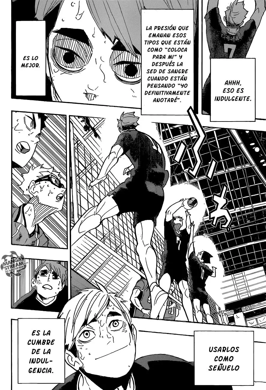 Haikyu!! capítulo 289, página 3
