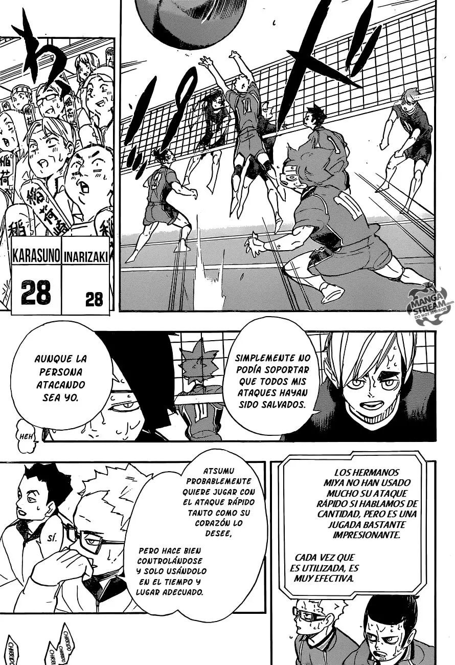 Haikyu!! capítulo 289, página 4